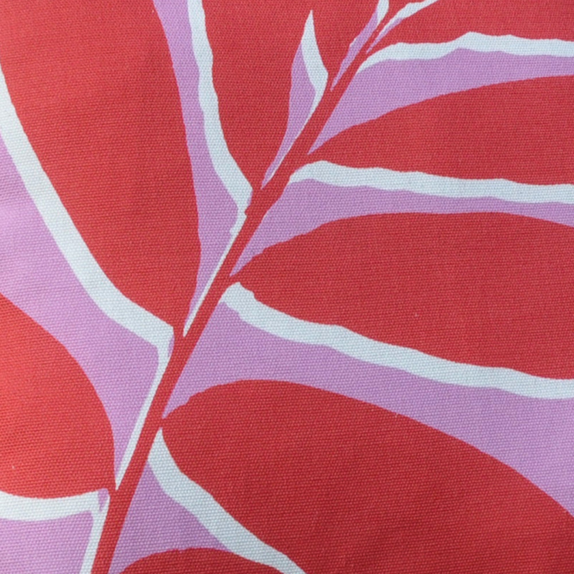 Ashcraft Outdoor/Indoor Leaf Print Cushion
