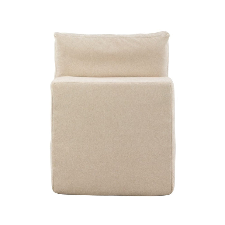 Marshmuff 3 Seater Resting Corner Sofa Set in Beige