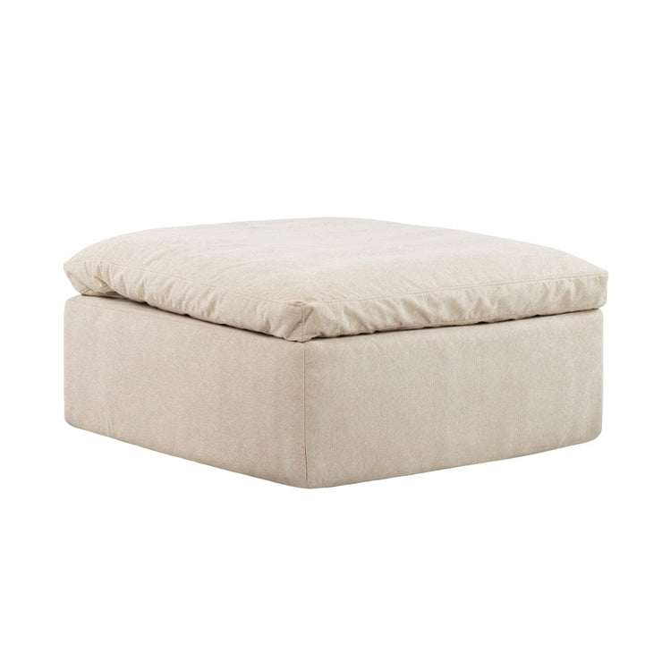 Marshmuff 3 Seater Resting Corner Sofa Set in Beige