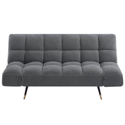 Melody Boucle Foldable Sofa Bed With Adjustable Arms