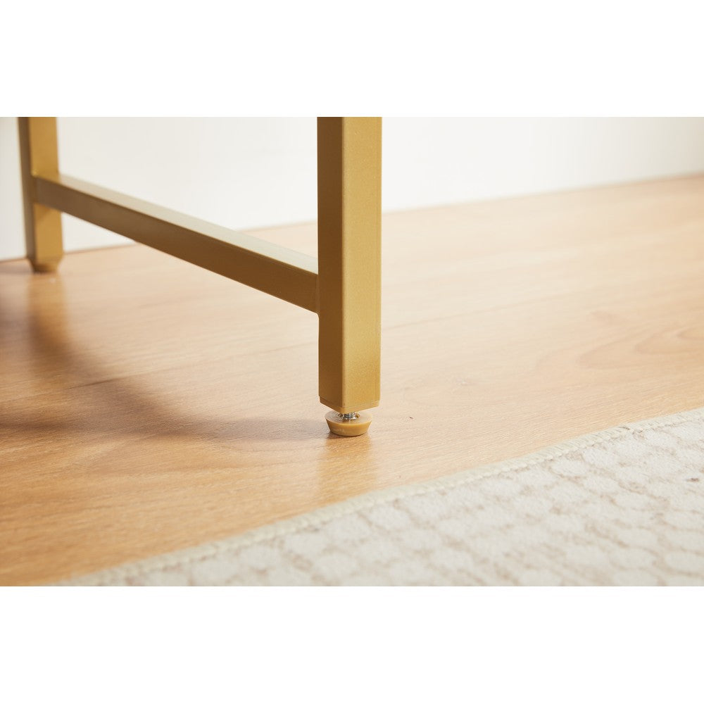 Mercury Ridged Extra Wide Sideboard, Matte White