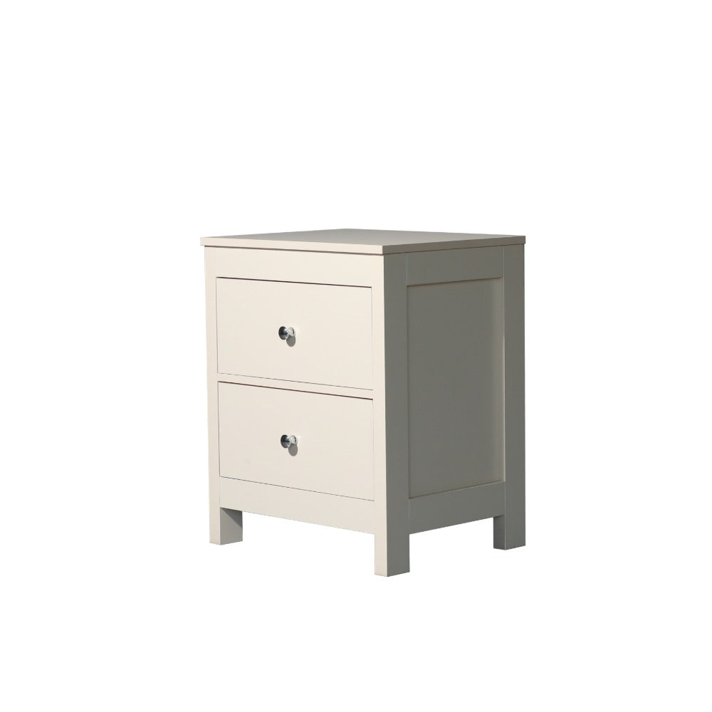 Neo 2 Drawer Bedside Table Bedside Cabinet