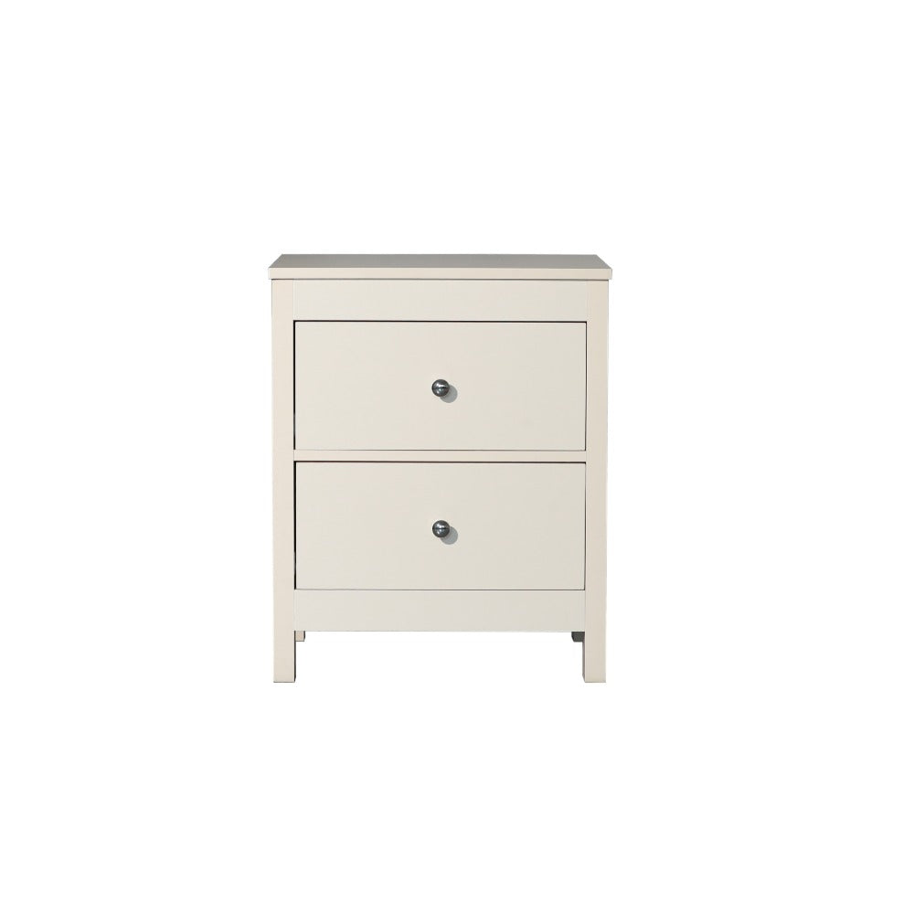 Neo 2 Drawer Bedside Table Bedside Cabinet