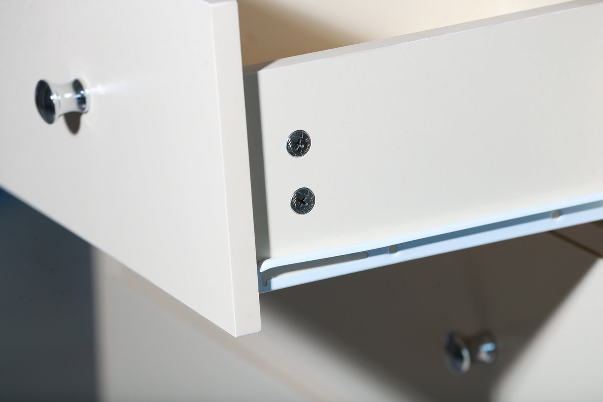 Neo 2 Drawer Bedside Table Bedside Cabinet