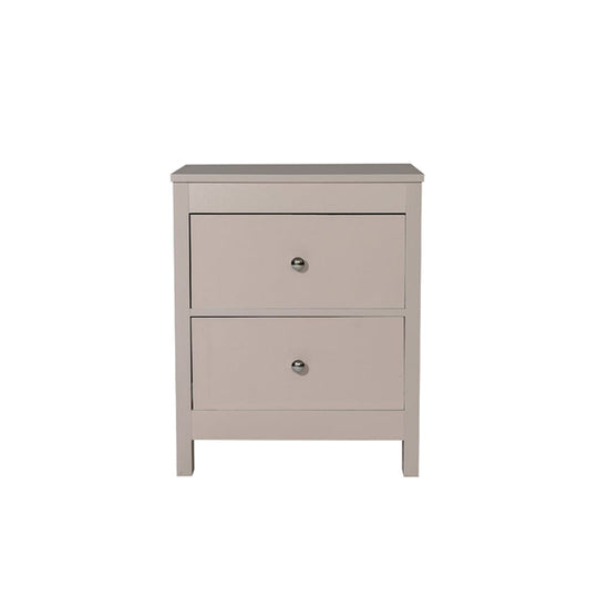 Neo 2 Drawer Bedside Table Bedside Cabinet