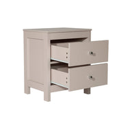 Neo 2 Drawer Bedside Table Bedside Cabinet