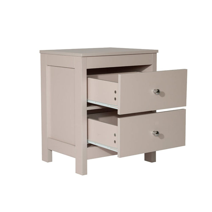 Neo 2 Drawer Bedside Table Bedside Cabinet