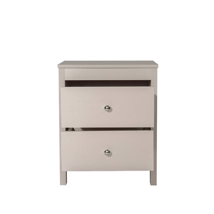 Neo 2 Drawer Bedside Table Bedside Cabinet