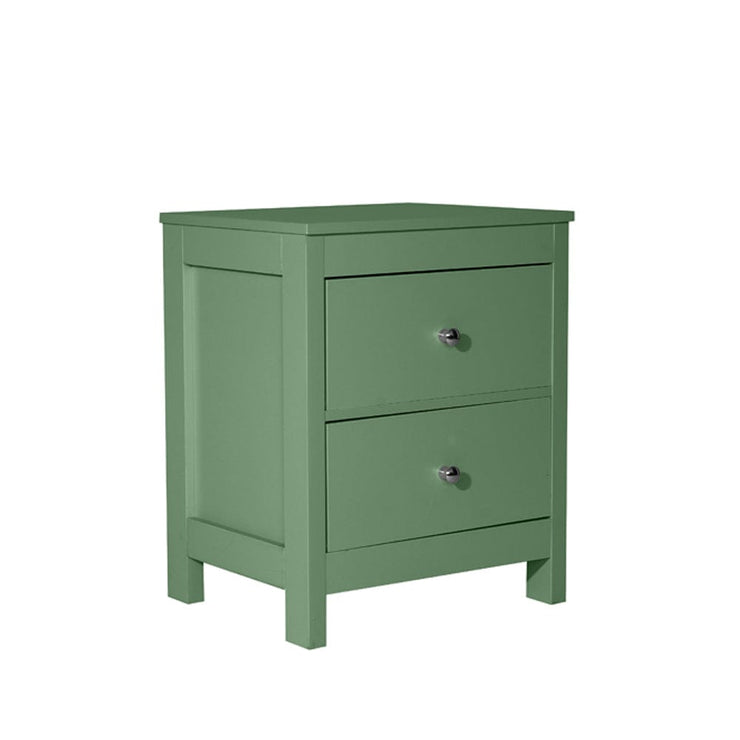 Neo 2 Drawer Bedside Table Bedside Cabinet