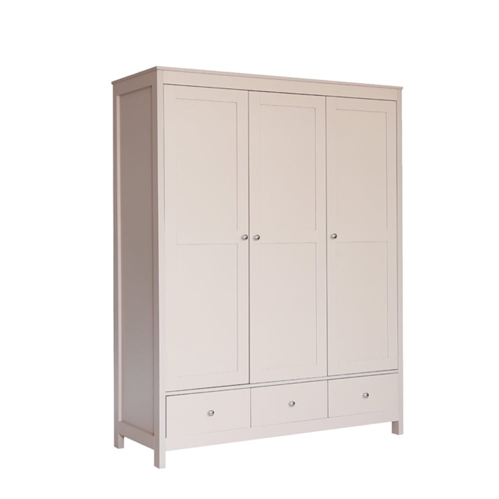 Neo 3 Door 3 Drawer Wardrobe Storage Wardrobe