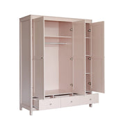 Neo 3 Door 3 Drawer Wardrobe Storage Wardrobe