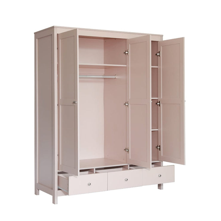 Neo 3 Door 3 Drawer Wardrobe Storage Wardrobe