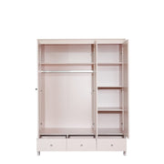 Neo 3 Door 3 Drawer Wardrobe Storage Wardrobe