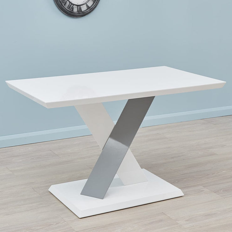 Orsa White Dining Table