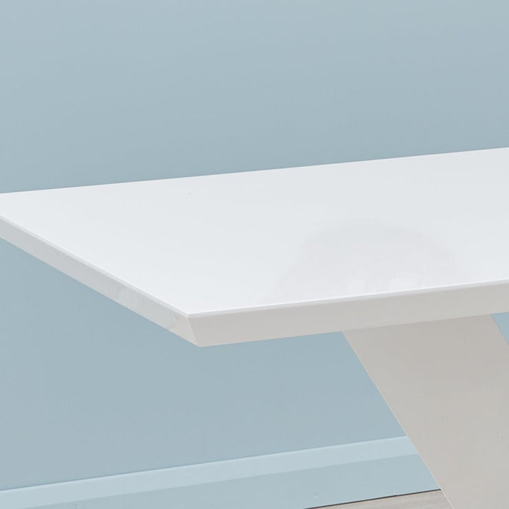 Orsa White Dining Table