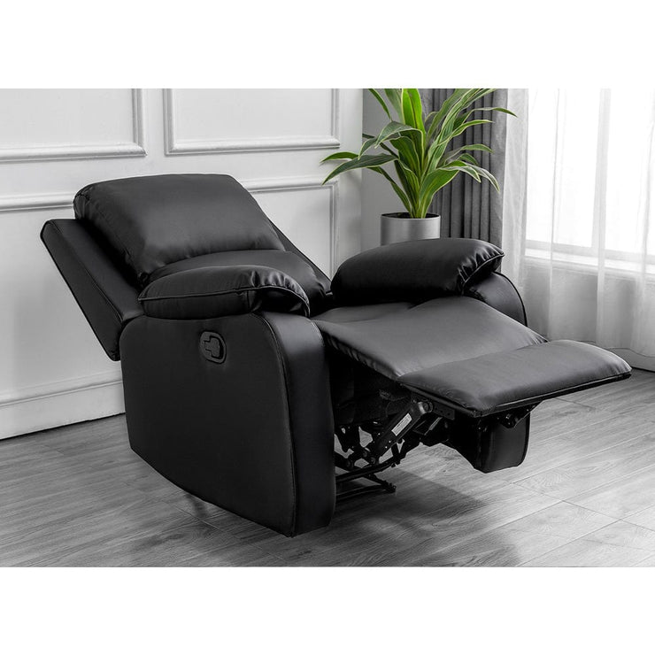 Palermo 2+1+1 Bonded Leather Manual Recliner Sofa Set