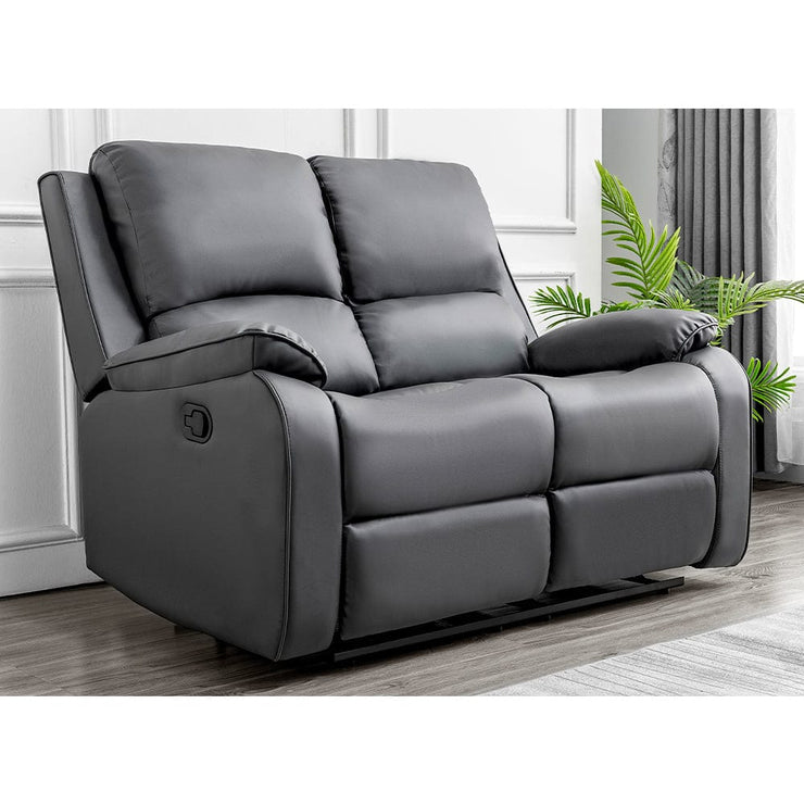 Palermo 2+1+1 Bonded Leather Manual Recliner Sofa Set