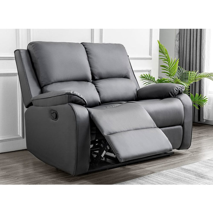 Palermo 2+1+1 Bonded Leather Manual Recliner Sofa Set