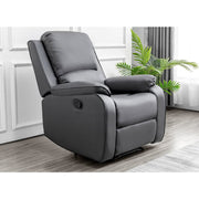 Palermo 2+1+1 Bonded Leather Manual Recliner Sofa Set