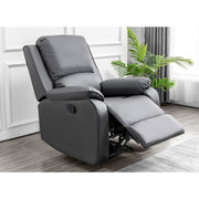 Palermo 2+1+1 Bonded Leather Manual Recliner Sofa Set