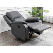 Palermo 2+1+1 Bonded Leather Manual Recliner Sofa Set