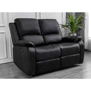 Palermo 2+1+1 Bonded Leather Manual Recliner Sofa Set