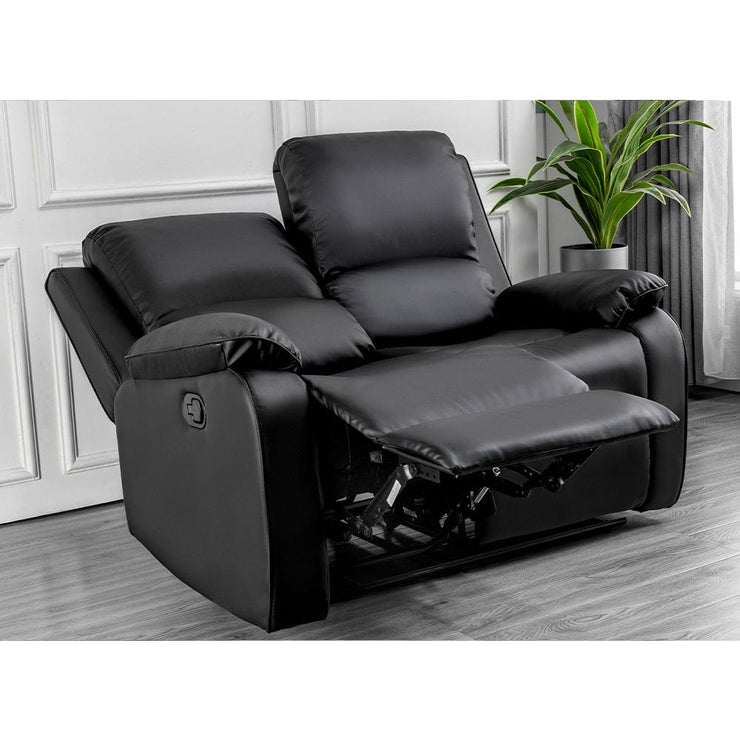 Palermo 2+1+1 Bonded Leather Manual Recliner Sofa Set