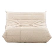 Ponyo Caterpillar Modular 5 Seater Sofa Set In Beige