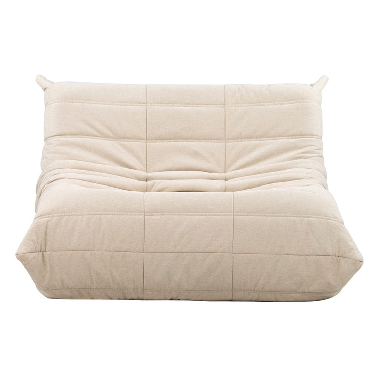Ponyo Caterpillar Modular 5 Seater Sofa Set In Beige