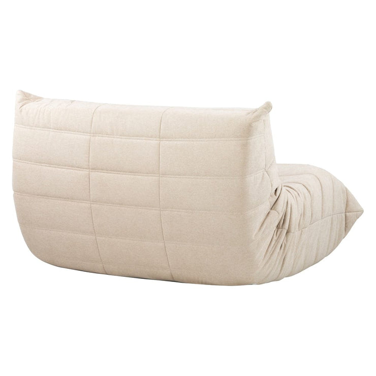 Ponyo Caterpillar Modular 5 Seater Sofa Set In Beige