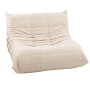 Ponyo Caterpillar Modular 5 Seater Sofa Set In Beige