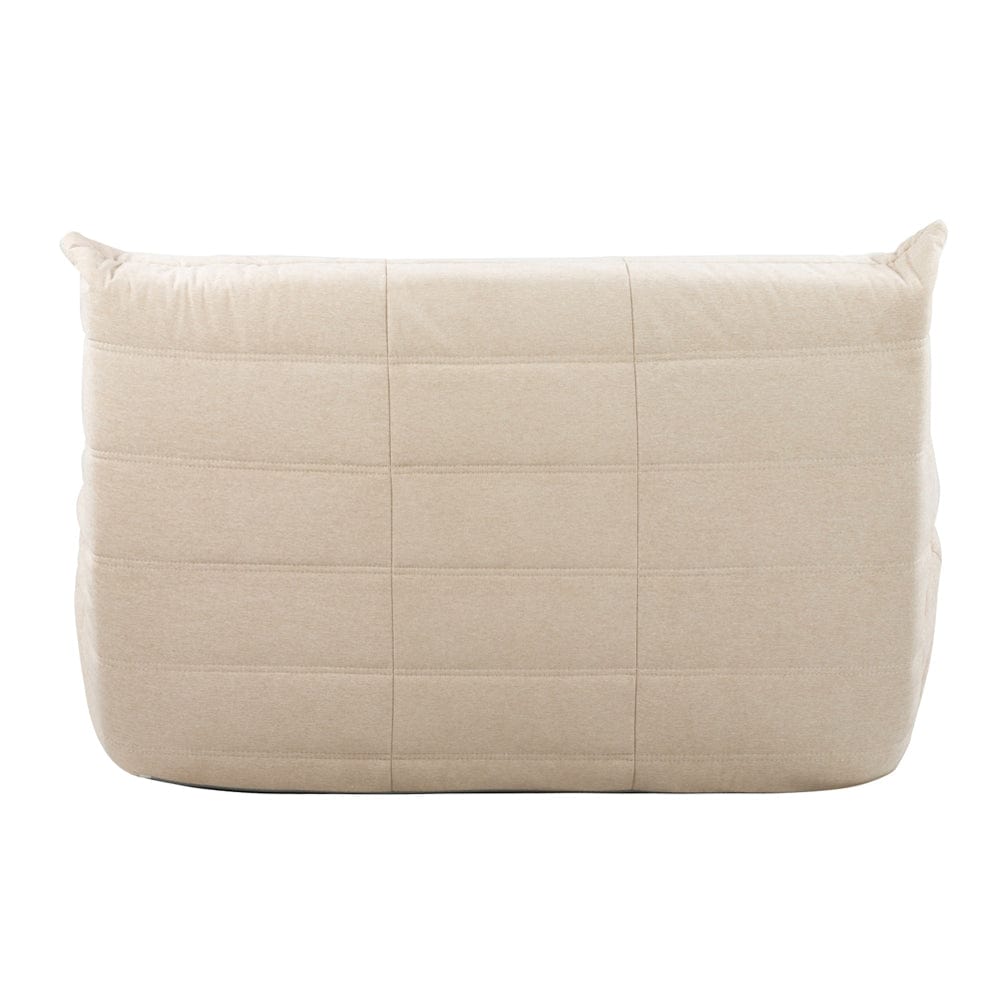 Ponyo Caterpillar Modular 5 Seater Sofa Set In Beige