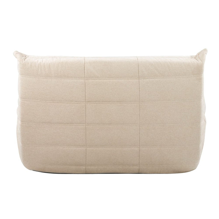 Ponyo Caterpillar Modular 5 Seater Sofa Set In Beige