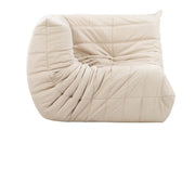 Ponyo Caterpillar Modular 5 Seater Sofa Set In Beige