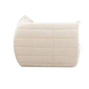 Ponyo Caterpillar Modular 5 Seater Sofa Set In Beige
