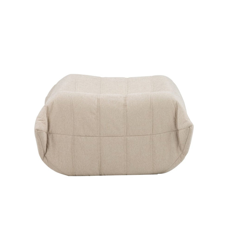 Ponyo Caterpillar Modular 5 Seater Sofa Set In Beige