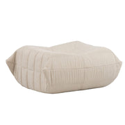 Ponyo Caterpillar Modular 5 Seater Sofa Set In Beige
