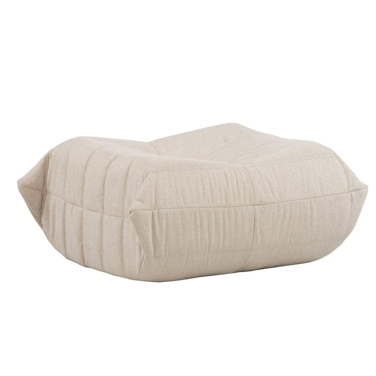 Ponyo Caterpillar Modular 5 Seater Sofa Set In Beige