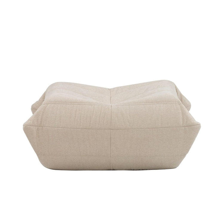 Ponyo Caterpillar Modular 5 Seater Sofa Set In Beige