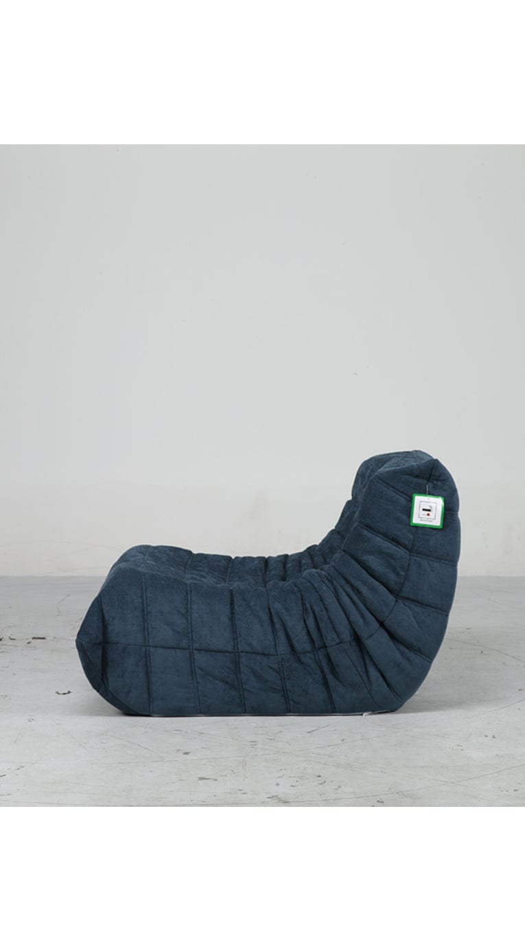 Ponyo Plush Caterpillar Sofa Chair Padded Lounger Lazy Chair Reading Chair