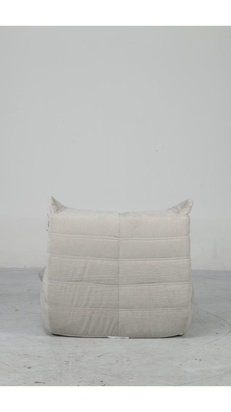 Ponyo Plush Caterpillar Sofa Chair Padded Lounger Lazy Chair Reading Chair