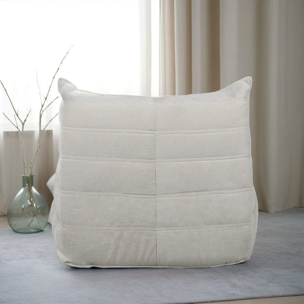 Ponyo Plush Caterpillar Sofa Chair Padded Lounger Lazy Chair Reading Chair