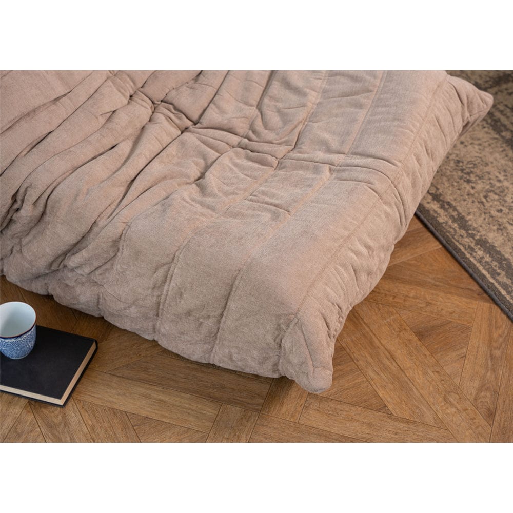 Ponyo Plush Caterpillar Sofa Chair Padded Lounger Lazy Chair Reading Chair