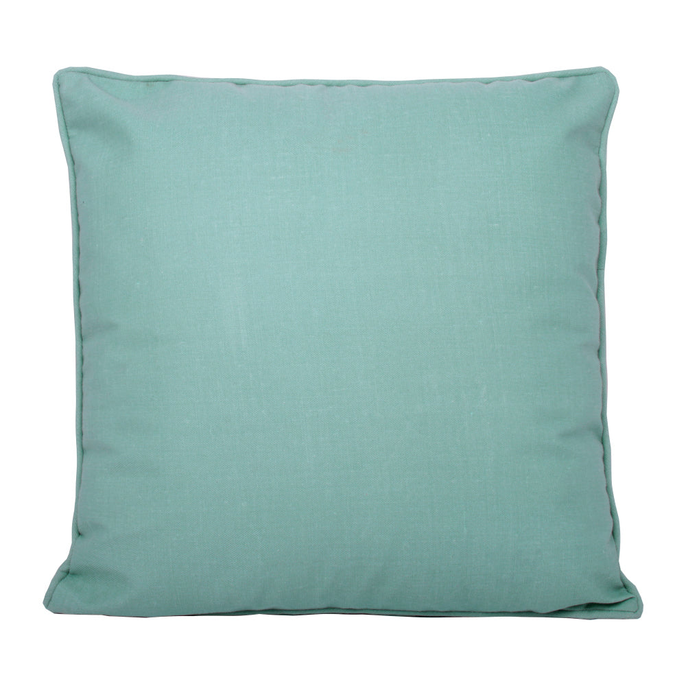 Ashcraft Outdoor/Indoor Plain Dye Cushion for Home Decor