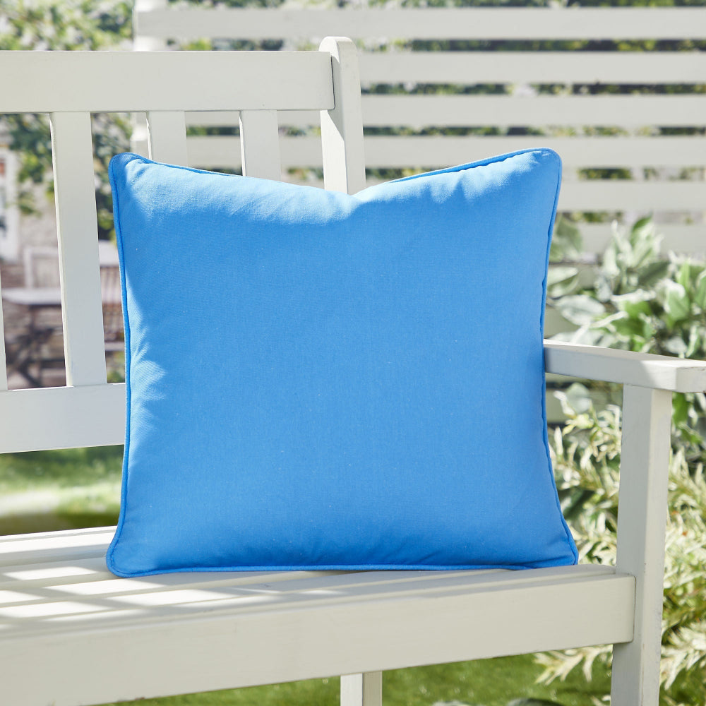 Ashcraft Outdoor/Indoor Plain Dye Cushion for Home Decor