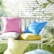 Ashcraft Outdoor/Indoor Plain Dye Cushion for Home Decor