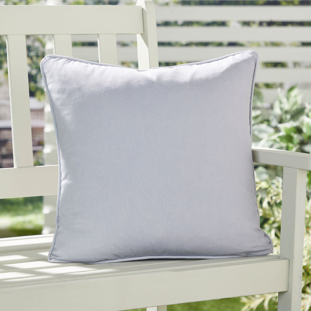 Ashcraft Outdoor/Indoor Plain Dye Cushion for Home Decor