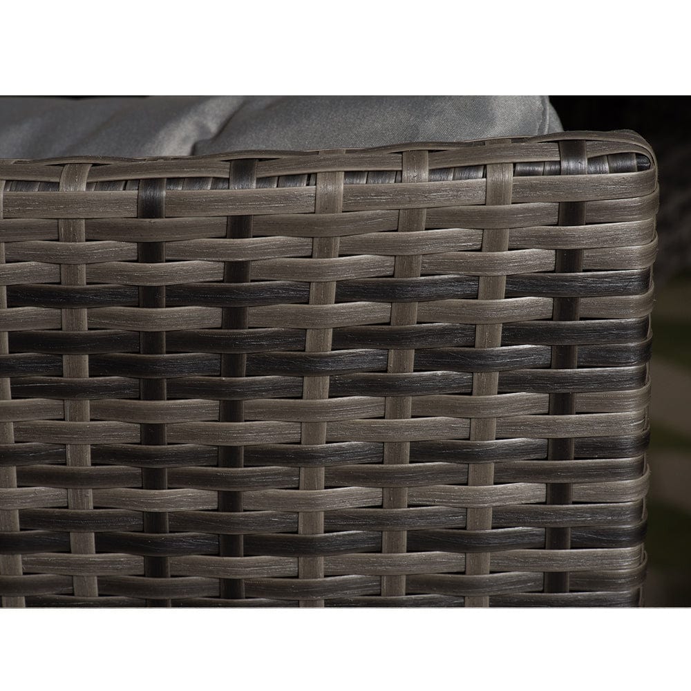 Rosen 8 Seater Round Rattan Garden Furniture Set