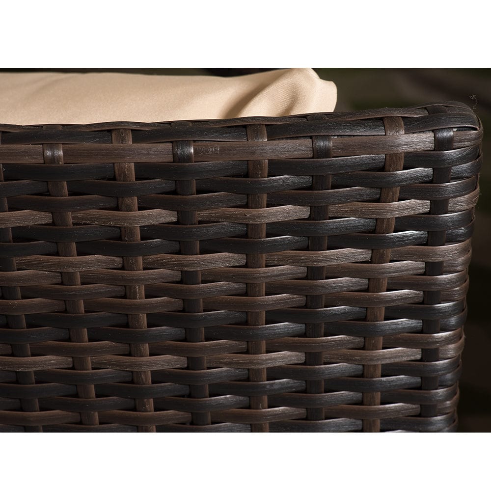 Rosen 8 Seater Round Rattan Garden Furniture Set