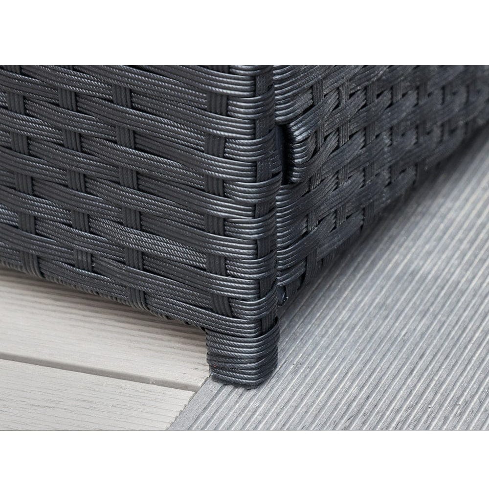 Rosen 8 Seater Round Rattan Garden Furniture Set